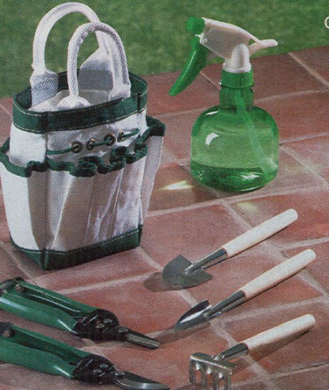 Garden Tote With Tools