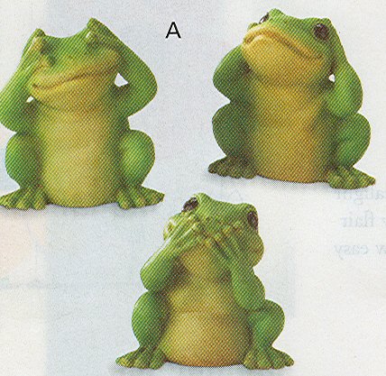 Frog Trio