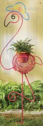 Flamingo Flowerpot Holder