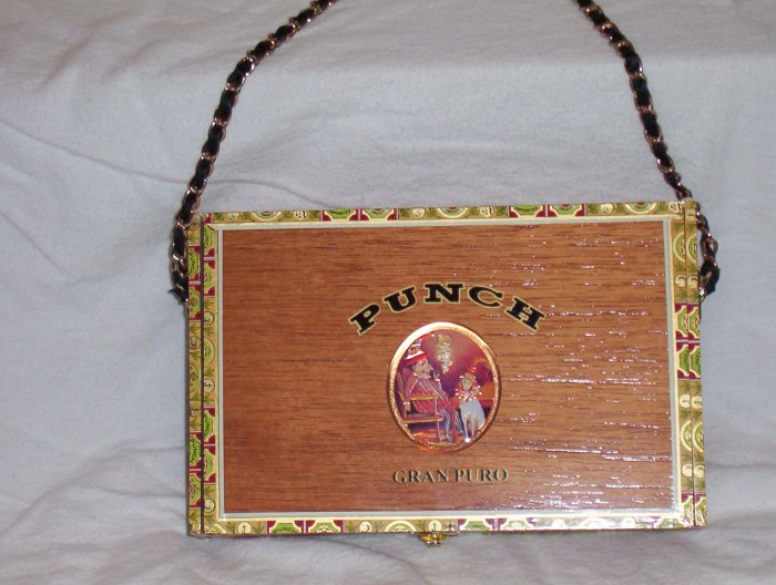 Punch Cigar Box Purse
