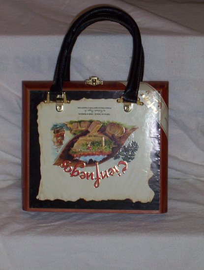 Cienfuegos Cigar Box Purse