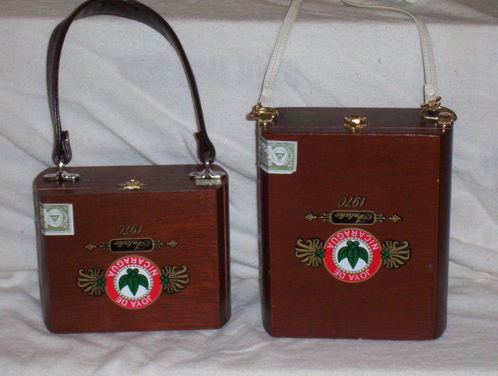 Joya De Nicaragua Cigar Box Purses