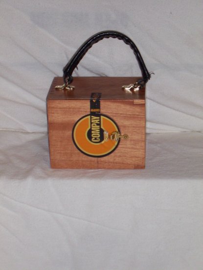 Company Cigar Box Purse