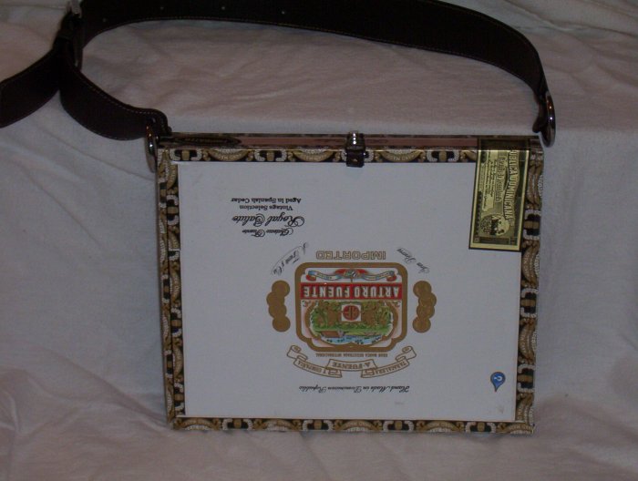 Arturo Fuenta Cigar Box Purse