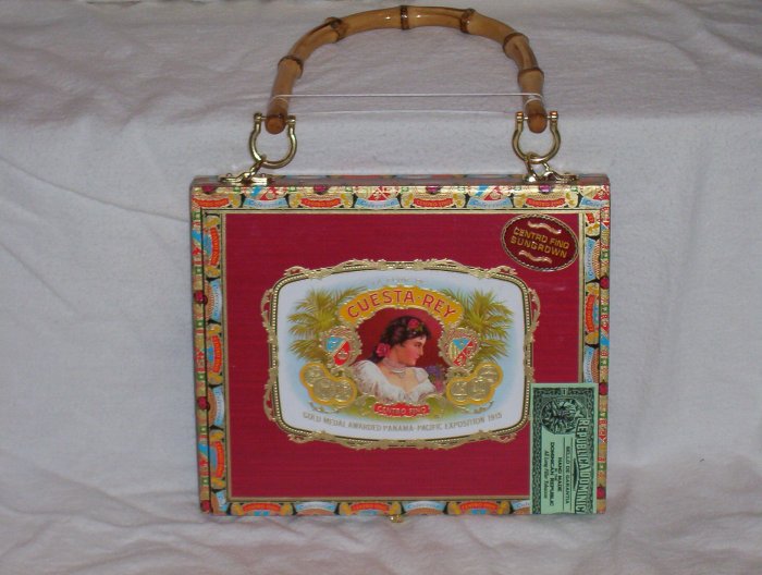 Cuesta Rey Cigar Box Purse