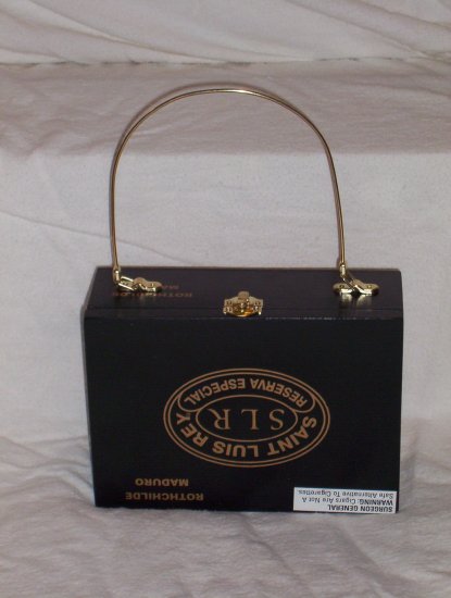 Saint Louis Rey Cigar Box Purse