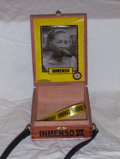 Immenso III Cigar Box Purse