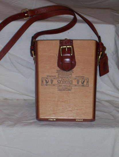 Indios Cigar Box Purse