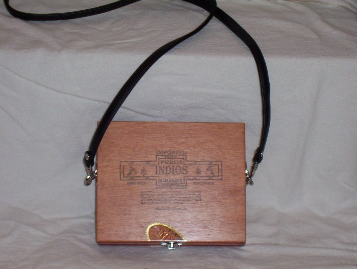 Indios Cigar Box Purse