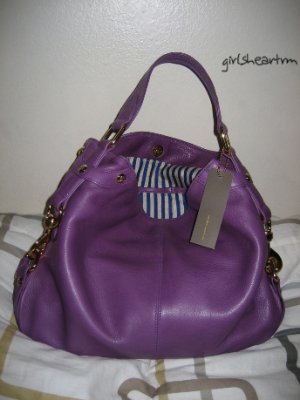 Brand New Rebecca Minkoff Purple Grape Mini Nikki Bag + FREE CHARM