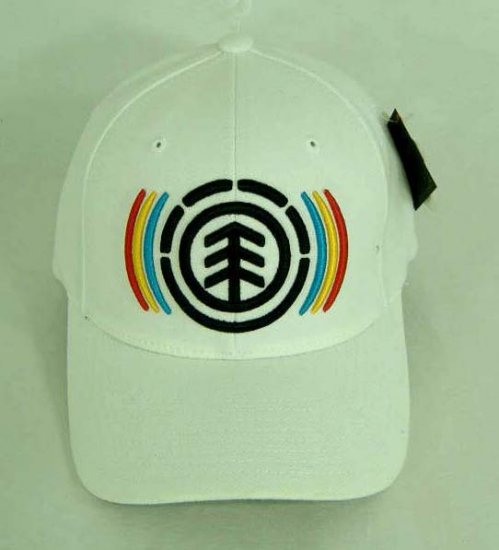 ELEMENT SKATEBOARD DANNNY Way Tony Hawk Flexfit SKATE Baseball Hat S/M