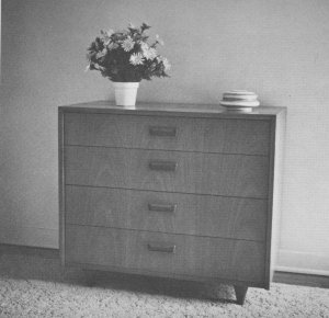 SOLD! Vintage Mid Century Modern Eames Furniture Woodworking Build 