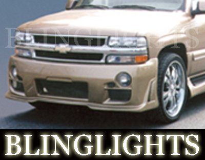 2000-2006 Chevrolet Suburban Erebuni Body Kit Bumper Fog Lamps