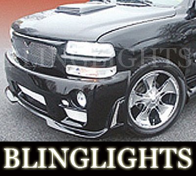 2000-2006 GMC Yukon Erebuni Body Kit Bumper Foglamps Drivinglights