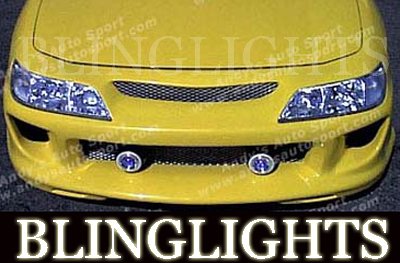 1994-2001 Acura Integra AAS Body Kit Bumper Halo Fog Lamps Driving Lights Foglamps Foglights