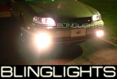 1997 1998 1999 2000 2001 2002 2003 Chevrolet Chevy Malibu Xenon Fog Lamps Driving Lights Foglamps
