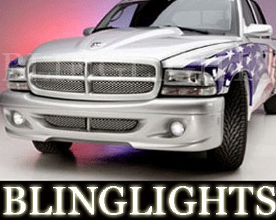1997 1998 1999 2000 2001 2002 2003 2004 Dodge Dakota Wings West Body Kit Foglamps Fog Lamps Lights