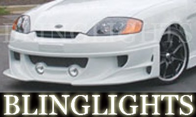 2003-2006 HYUNDAI TIBURON EREBUNI BODY KIT FOG LIGHTS DRIVING LAMPS LIGHT LAMP 2004 2005