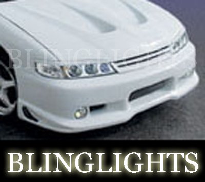 1994 1995 1996 1997 Honda Accord Erebuni Body Kit Fog Lamps Driving Lights Bumper Foglamps Foglights