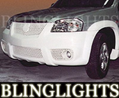 2001-2004 MAZDA TRIBUTE EREBUNI BODY KIT BUMPER FOG LIGHTS DRIVING LAMPS LIGHT LAMP 2002 2003