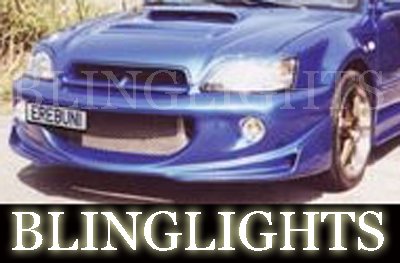 2000 2001 2002 2003 Subaru Legacy Erebuni Body Kit Foglamps Bumper Driving Fog Lamps Bumper Lights