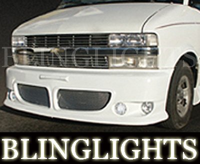 1995-2007 CHEVROLET ASTRO EREBUNI BODY KIT FOG LIGHTS LAMPS 2000 2001 2002 2003 2004 2005 2006
