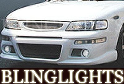 1995 1996 1997 1998 1999 Nissan Maxima Erebuni Body Kit Foglamps Bumper Driving Fog Lamps Lights