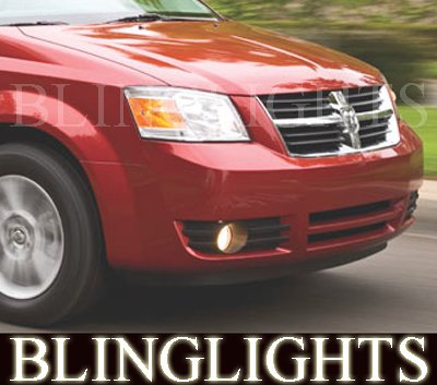 2008 2009 2010 Dodge Grand Caravan Fog Lights Lamps