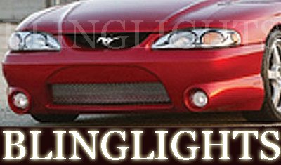 Ford Mustang Erebuni Body Kit Bumper Angel Eye Drivinglights Foglamps 1994 1995 1996 1997 1998