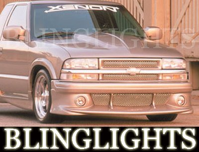 1998-2007 GMC SONOMA XENON BODY KIT FOG LIGHTS LAMPS 1999 2000 2001 2002 2003 2004 2005 2006
