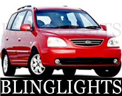1999-2009 KIA CARENS FOG LIGHTS gs lx le auto 2000 2001 2002 2003 2004 2005 2006 2007 2008