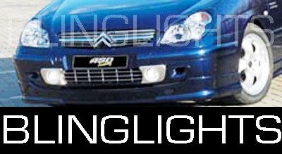 2005 2006 2007 2008 2009 Citroën C5 Gen1 Xenon Fog Lamps Driving Lights Foglamps Foglights Kit