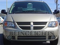 2001-2007 Dodge Grand Caravan Foglamps Foglights