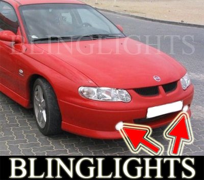 2000 2001 Chevy Lumina SS Xenon Fog Lights Driving Lamps Kit Chevrolet