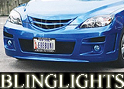 2004-2009 Mazda3 BK 1 Erebuni Body Kit Fog Lamps Driving Lights