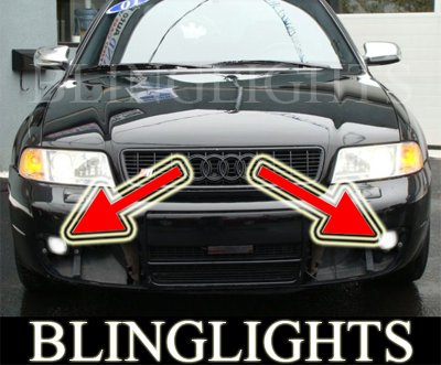 1997-2002 AUDI S4 FOG LIGHT driving lamp b5 8d saloon avant 1998 1999 2000 2001