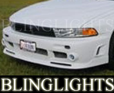 1999-2003 Mitsubishi Galant Erebuni Body Kit Bumper Xenon Foglamps Foglights Fog Lamps Lights