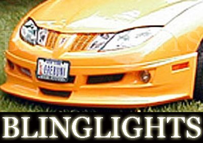 2003-2007 PONTIAC SUNFIRE EREBUNI BODY KIT FOG LIGHTS LAMPS 2004 2005 2006