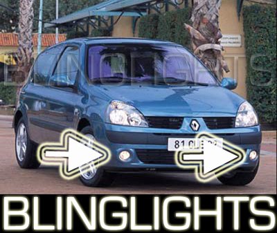 FORD FIESTA MK5 ZETEC FOG LIGHTS lamps mark s mk 5 V