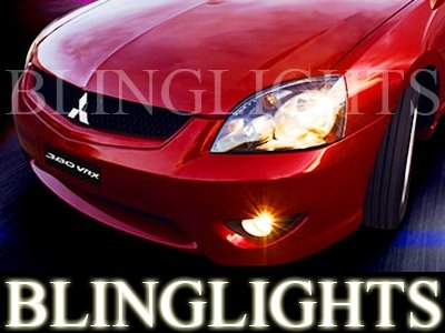 2005-2009 MITSUBISHI 380 FOG LIGHTS LAMPS es sx vrx gt 2006 2007 2008
