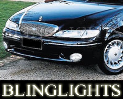 1999-2007 FORD FAIRLANE FOG LIGHTS ghia g8 ltd 2000 2001 2002 2003 2004 2005 2006