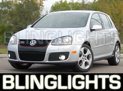 2006-2009 VOLKSWAGEN GTI FOG LIGHTS lamps vw mkv 2dr 4dr 2007 2008