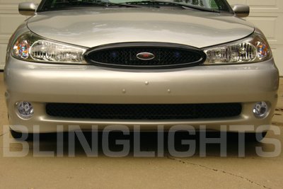 1995-2000 FORD CONTOUR FOG LIGHT SET lamp se svt 1996 1997 1998 1999