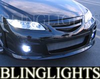 2005 2006 2007 Mazdaspeed6 Fog Lamps Driving Lights Mazda 6 MPS Mazda6 Speed Atenza