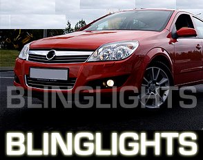 Saturn Astra Halo Fog Lamp Angel Eye Driving Light Kit