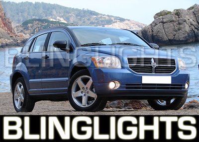 2007 2008 2009 2010 2011 Dodge Caliber Xenon Foglamps Foglights Drivinglights Fog Lights Lamps