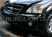 2003 2004 2005 2006 2007 2008 2009 Kia Sorento Xenon Fog Lamps Driving Lights Foglamps kit