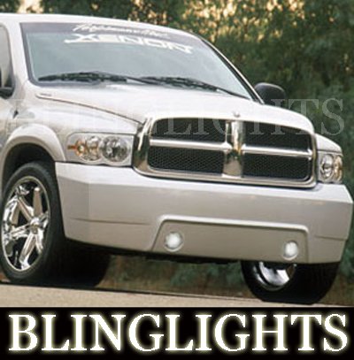 Dodge Ram Xenon Body Kit Foglamps Foglights Driving Fog Lamps Lights