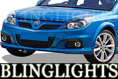 02-08 Vauxhall Vectra C Xenon Fog Lamps Driving Lights Kit