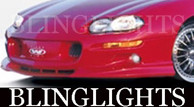 1998 1999 2000 2001 2002 Chevrolet Chevy Camaro Wings West Body Kit Xenon Driving Fog Lamps Lights